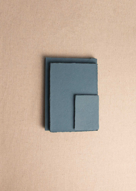 Teal Handmade Paper - northernprintingco