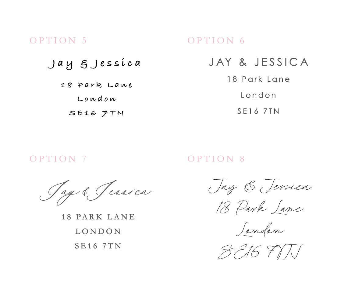 Envelope Printing