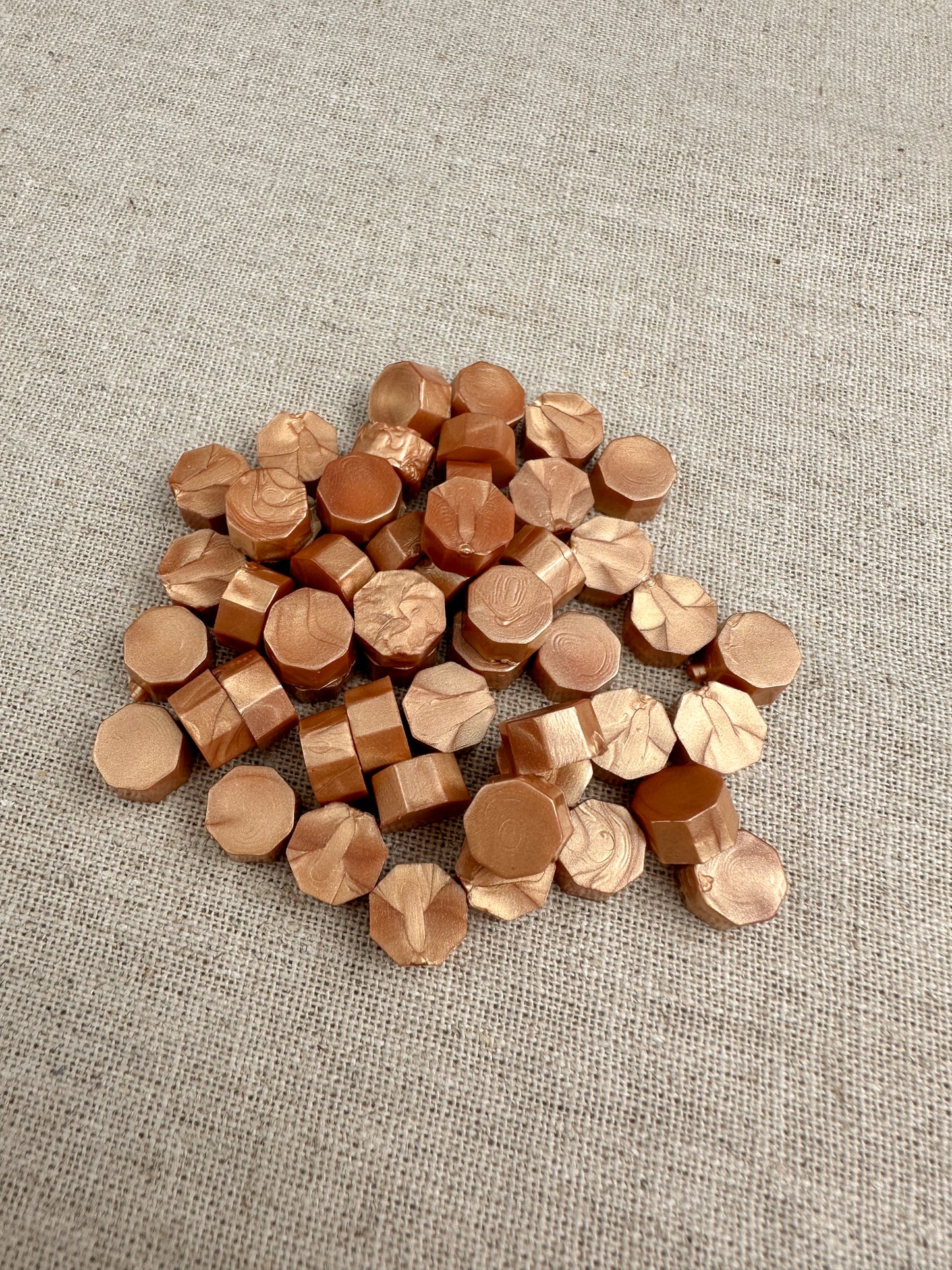 Warm Gold Sealing Wax Beads - northernprintingco