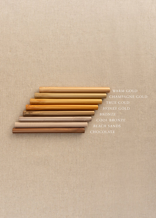 Warm Gold Wax Sealing Sticks - northernprintingco