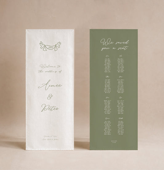 No.3 Fabric Signs