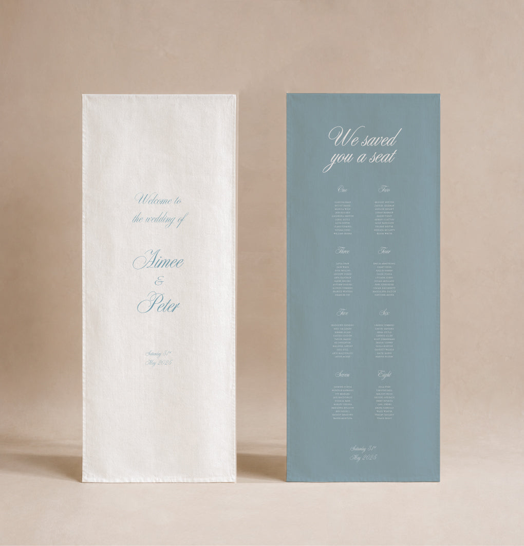 No.5 Fabric Signs