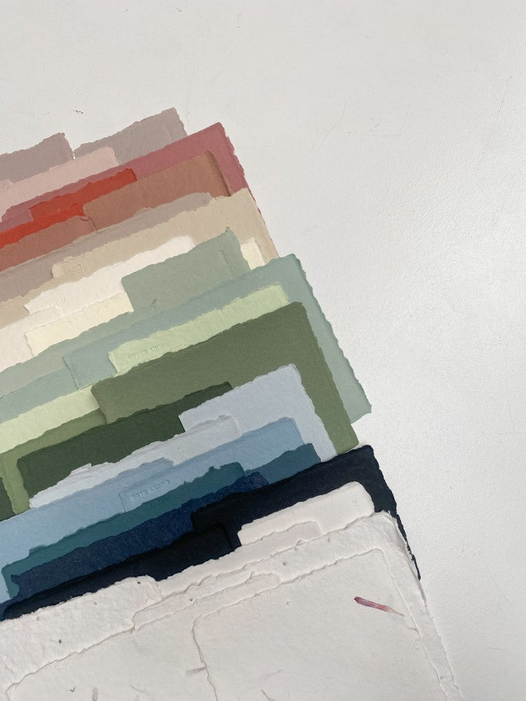 Handmade Paper Envelope Sample Pack