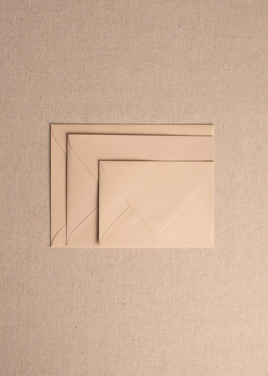 Stone Beige Envelopes - northernprintingco