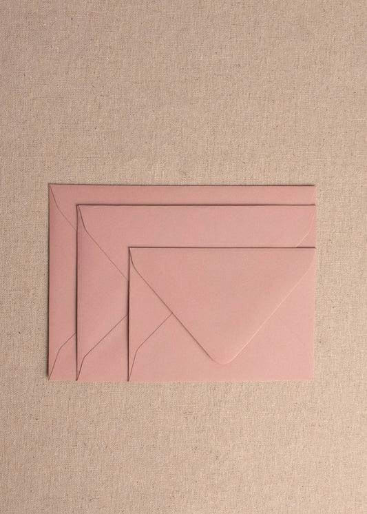 Blush Pink Envelopes - northernprintingco