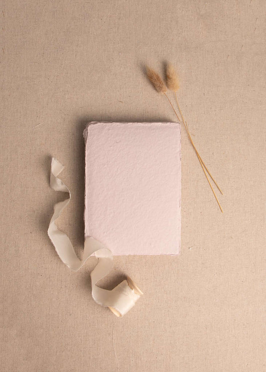 Blush Handmade Paper - northernprintingco