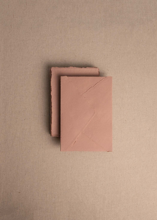 Clay Handmade Paper Envelopes - northernprintingco
