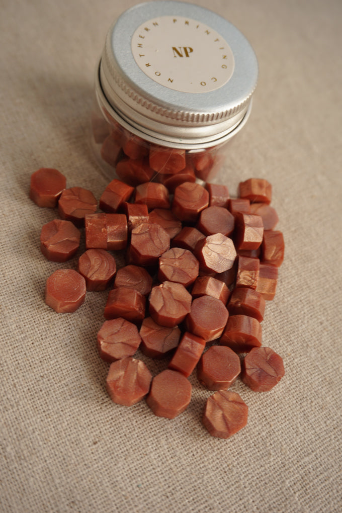 Copper Sealing Wax Beads