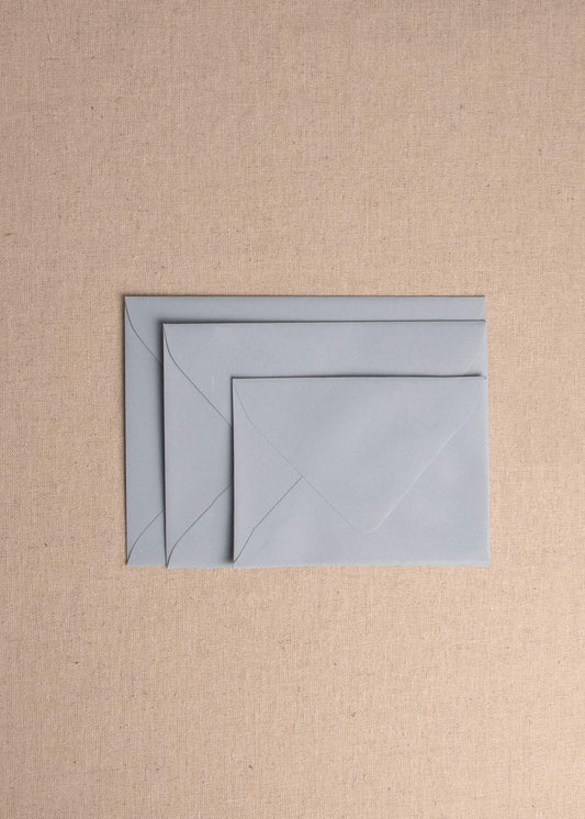 Dusky Blue Envelopes - northernprintingco