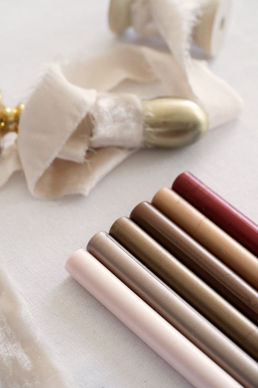 Cool Bronze Wax Sealing Sticks - northernprintingco