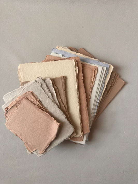 Handmade Paper Seconds Large Pack