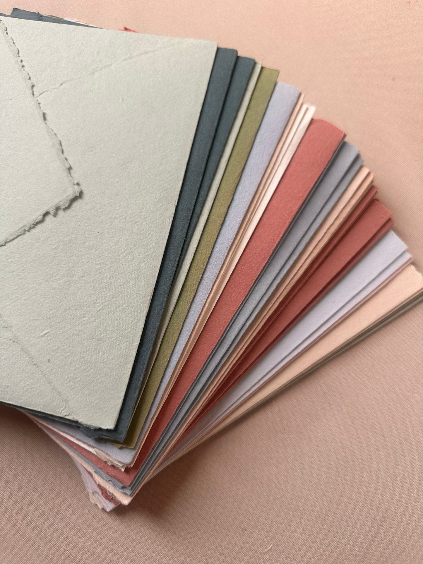 Handmade Paper Envelope Seconds