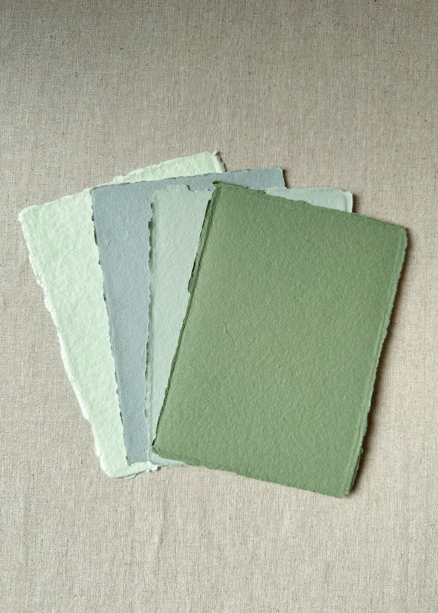 Sage Handmade Paper Envelopes - northernprintingco