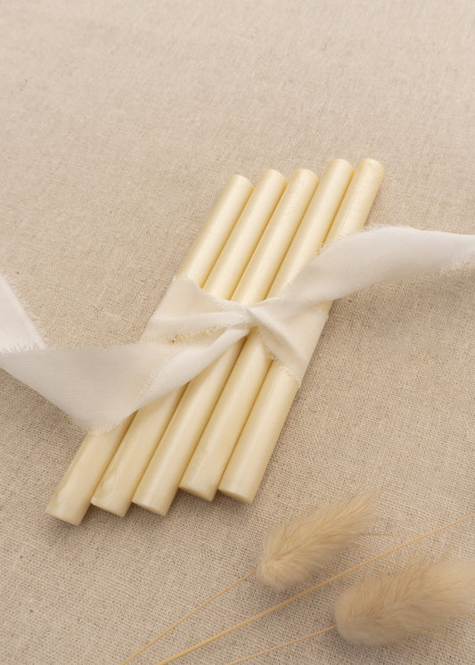 Ivory Pearl Wax Sealing Sticks - northernprintingco