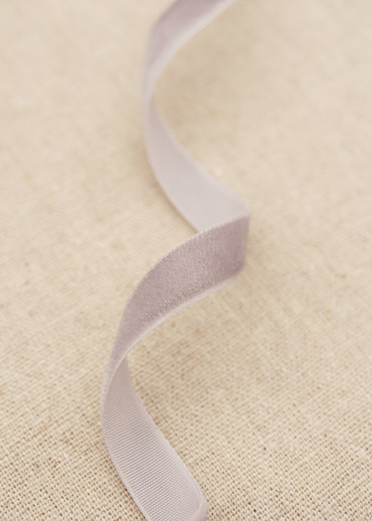 Lavender Velvet Satin Ribbon - northernprintingco
