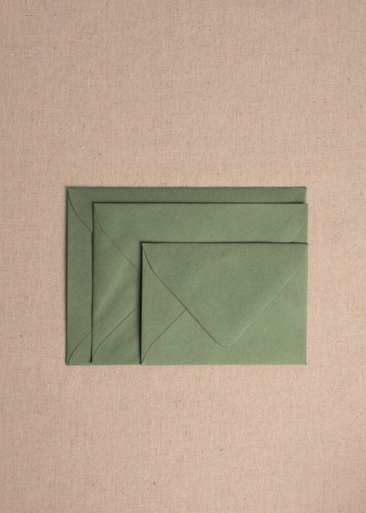 Sage Green Envelopes - northernprintingco
