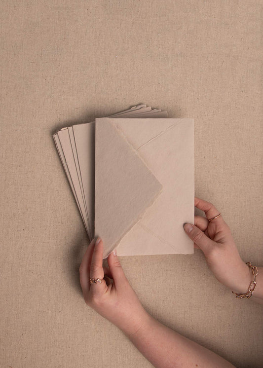 Earth Handmade Paper Envelopes - northernprintingco