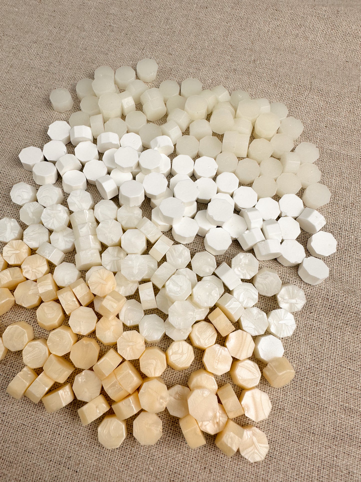 Pearl White Sealing Wax Beads - northernprintingco