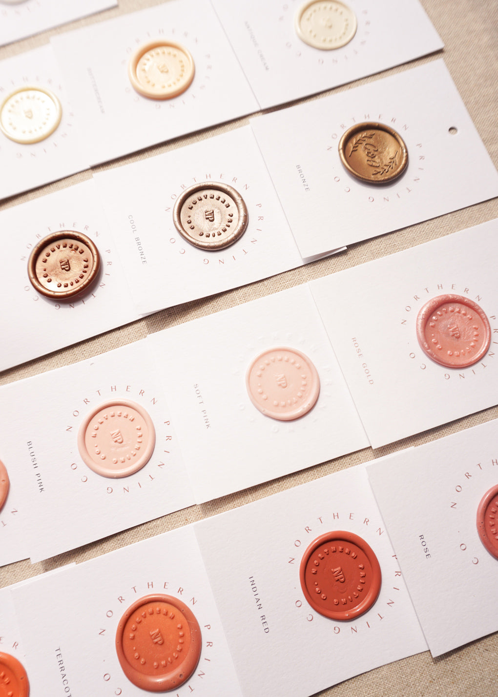 Wax Seal Swatch Book - northernprintingco