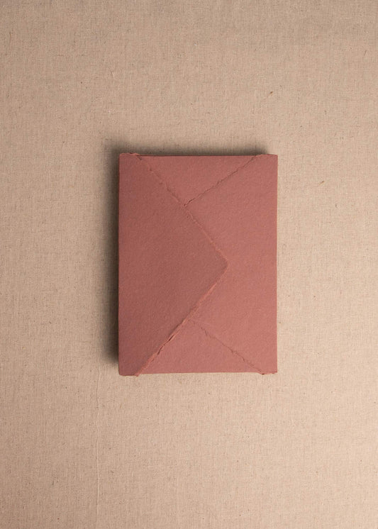 Rose Handmade Paper Envelopes - northernprintingco