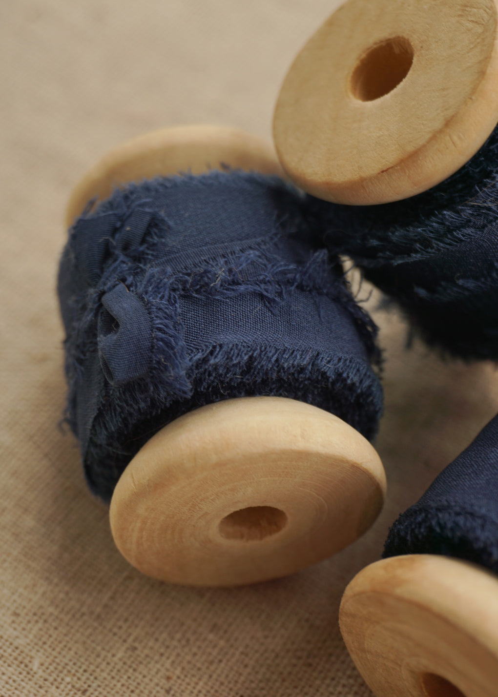 Royal Blue Silk Ribbon