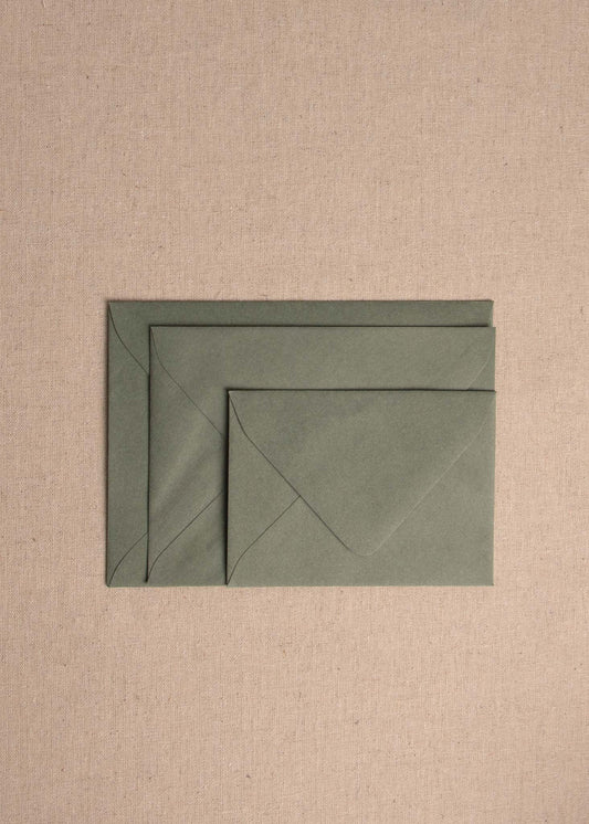 Seedling Green Envelopes - northernprintingco
