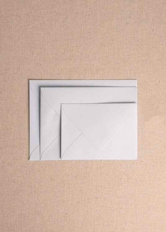 Soft Blue Envelopes - northernprintingco