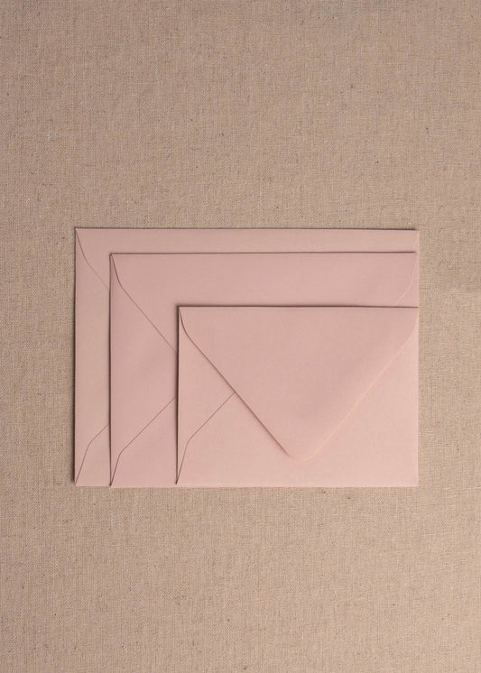 Soft Pink Envelopes - northernprintingco