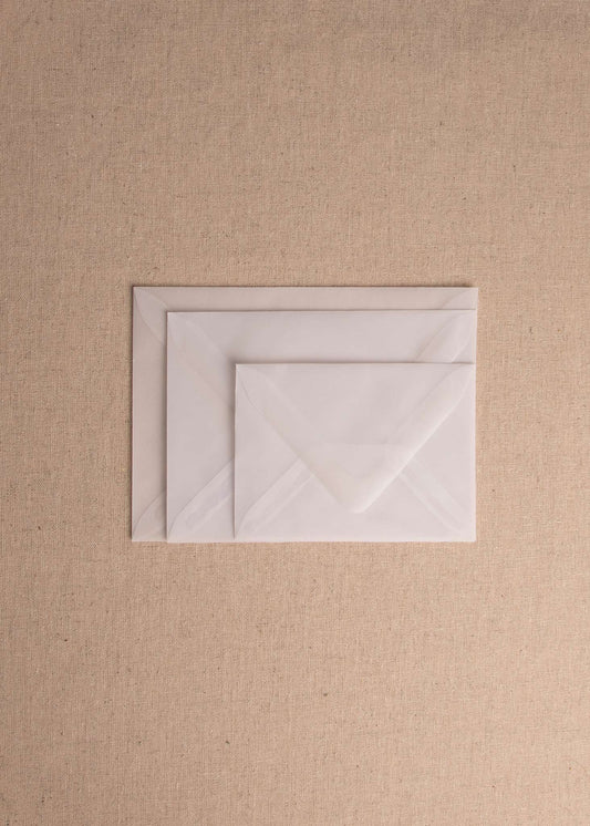 Translucent Vellum Envelopes - northernprintingco