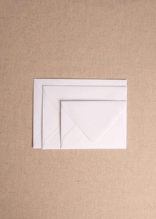 Luxury White Envelopes - northernprintingco