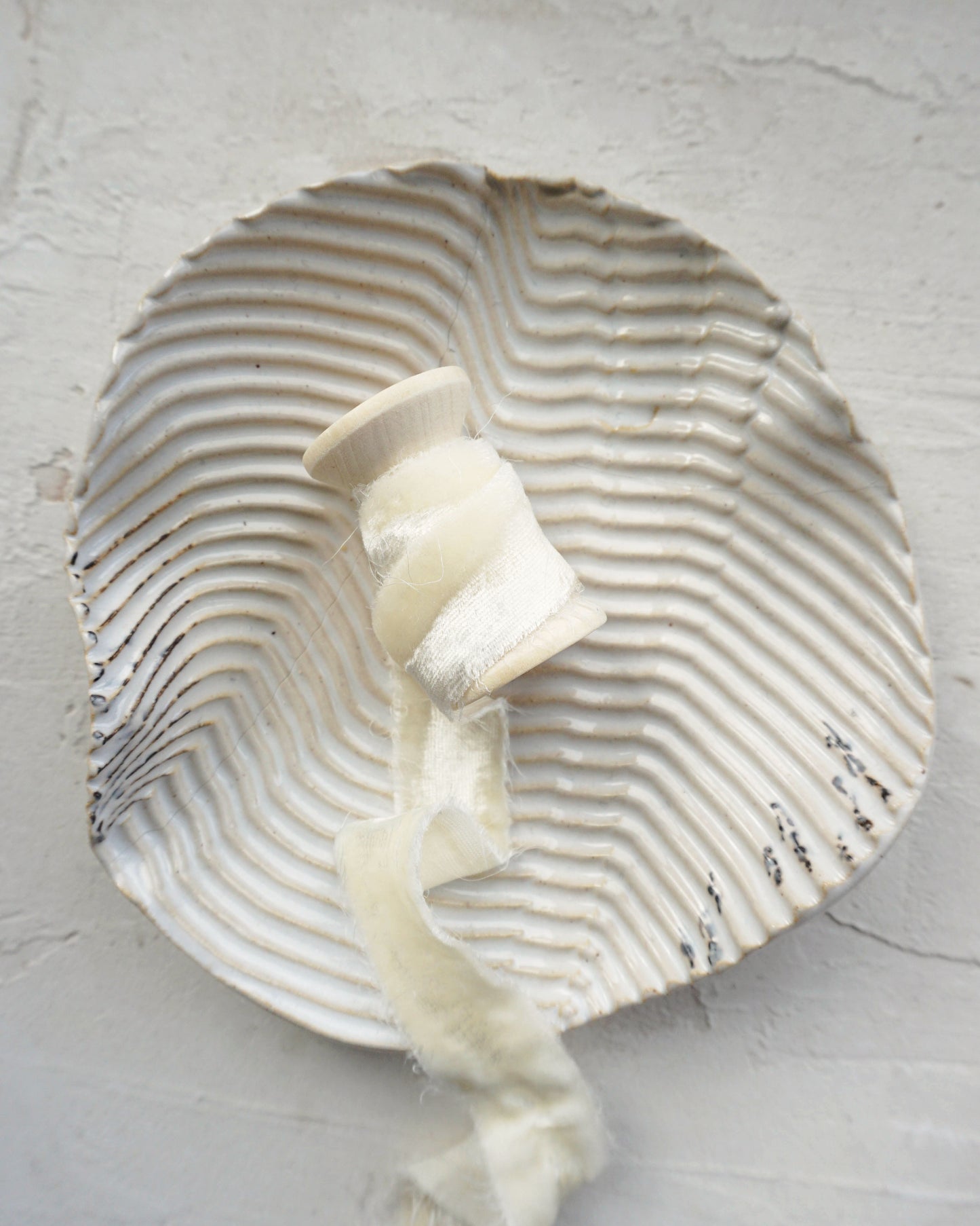 Vanilla Silk Velvet Ribbon - northernprintingco
