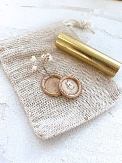 Petite Blanc Wax Stamper - northernprintingco