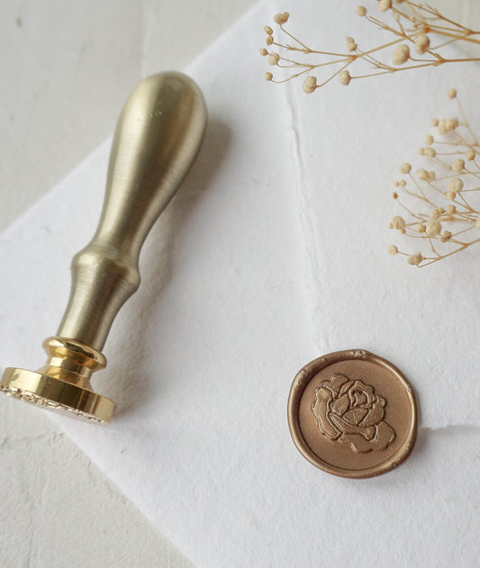 Rose Wax Stamper - northernprintingco