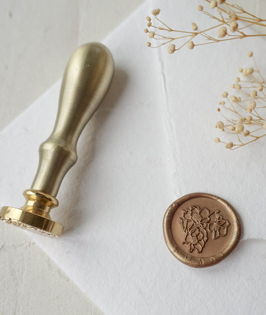 Poppy Wax Stamper - northernprintingco