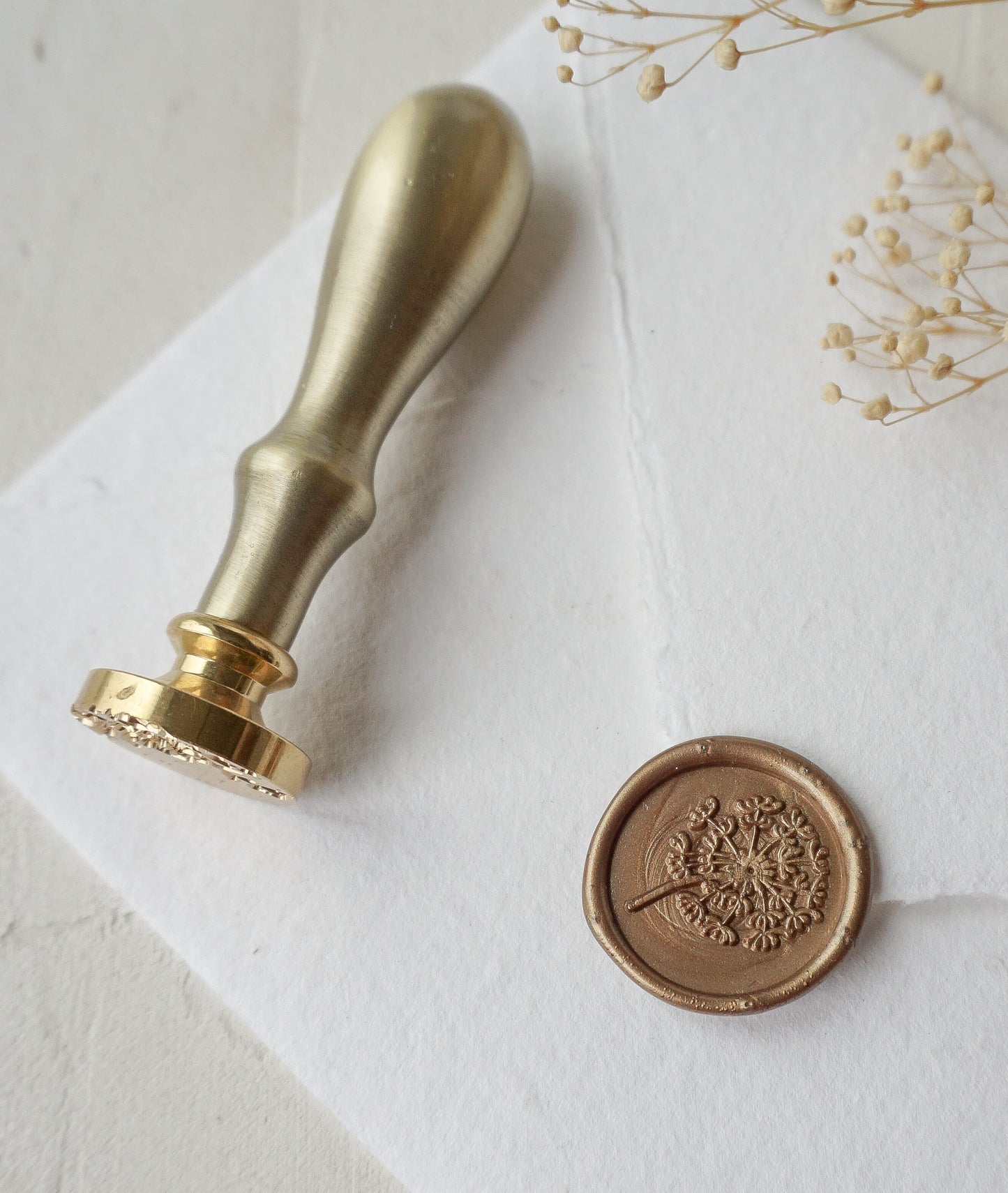 Dandelion Wax Stamper - northernprintingco