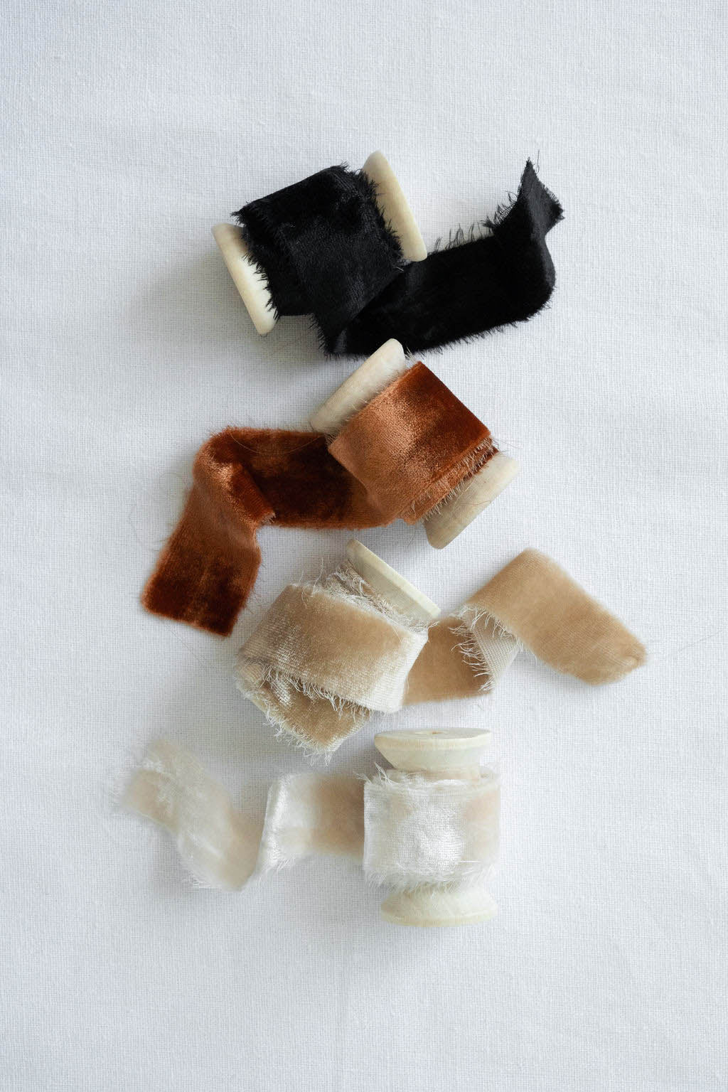 Black Silk Velvet Ribbon - northernprintingco