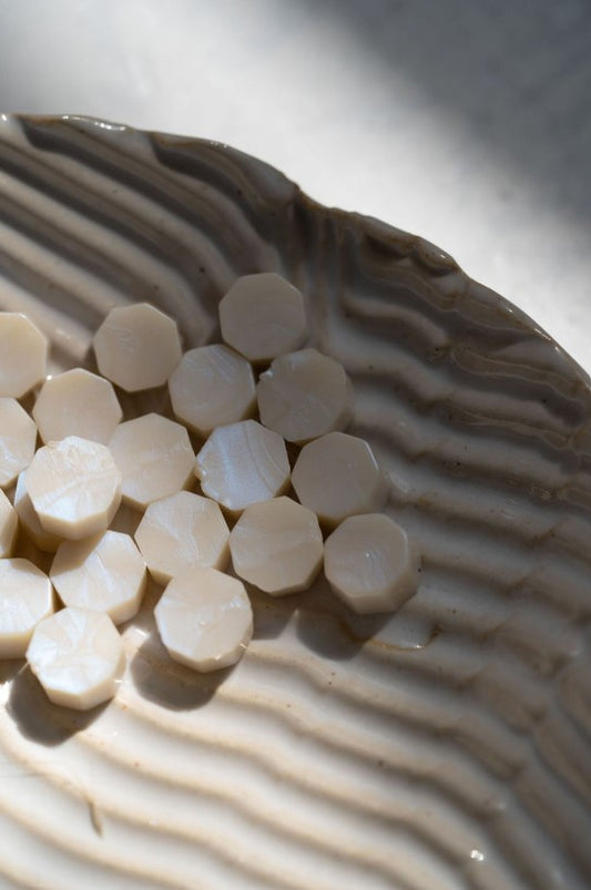 Blue Unicorn Shimmer Sealing Wax Beads - northernprintingco