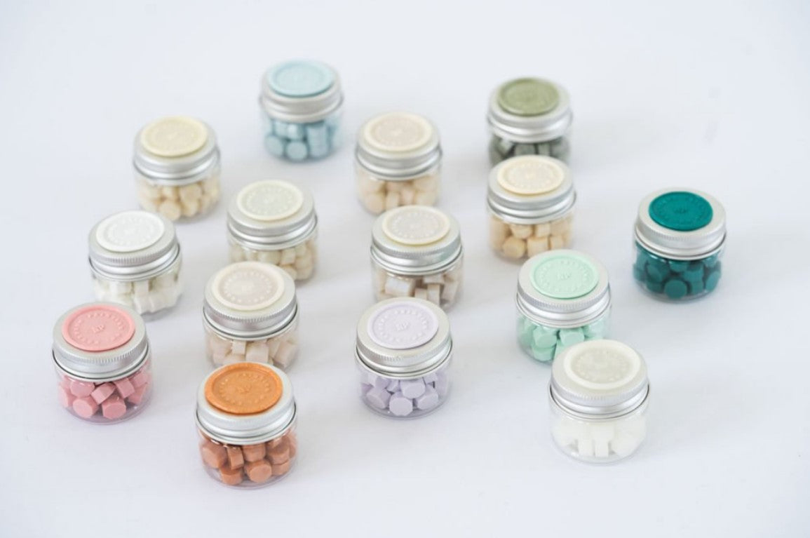 Mint Green Sealing Wax Beads - northernprintingco