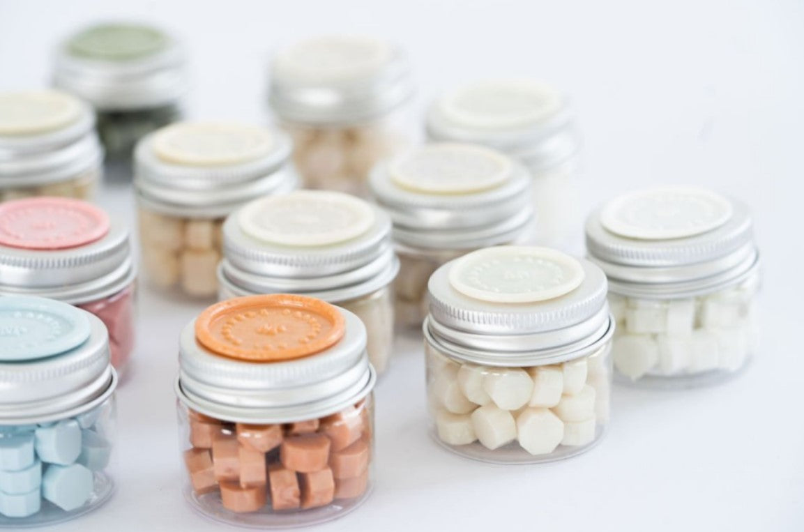 Light Copper Shimmer Sealing Wax Beads - northernprintingco