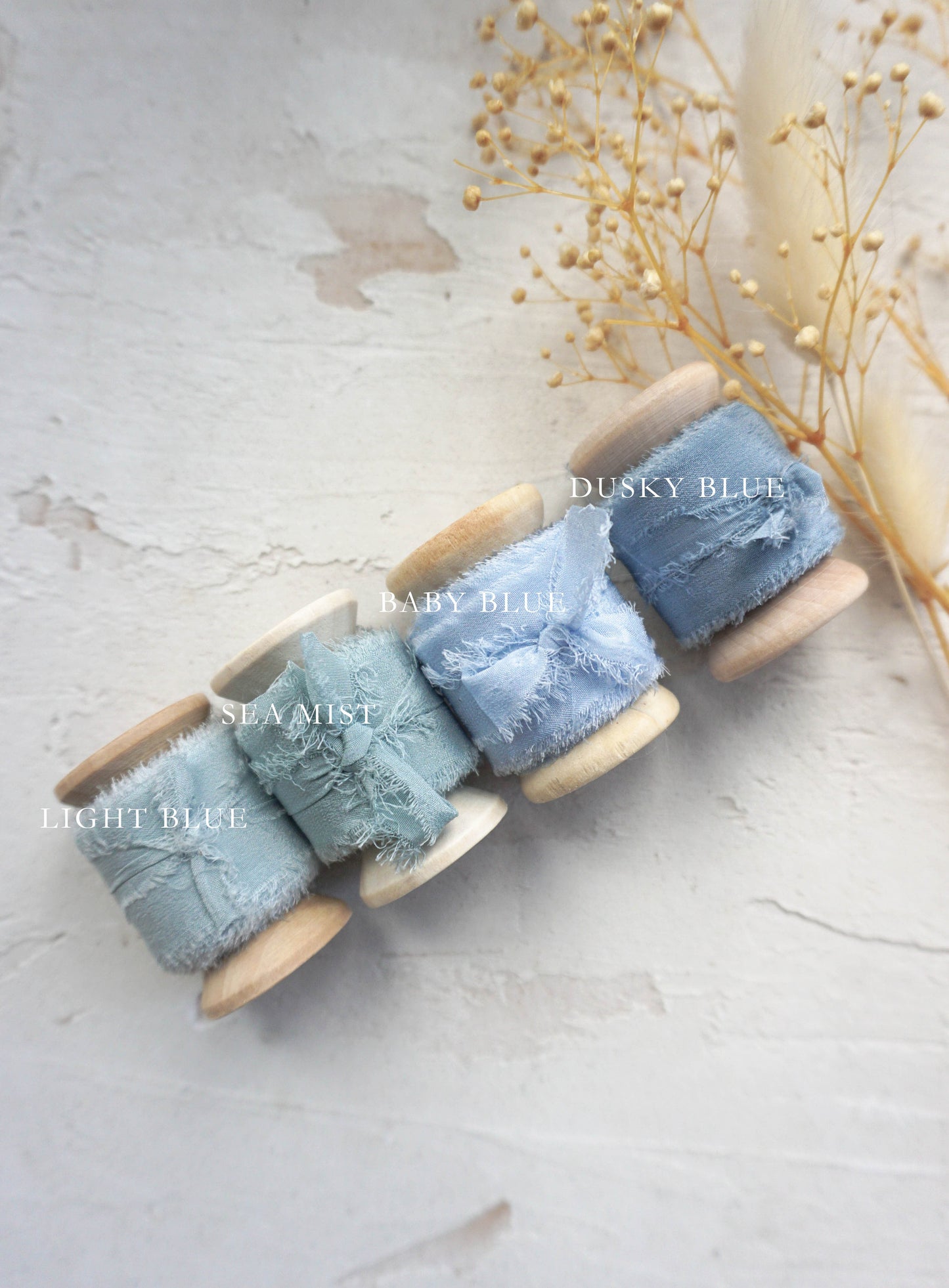 Baby Blue Silk Ribbon - northernprintingco