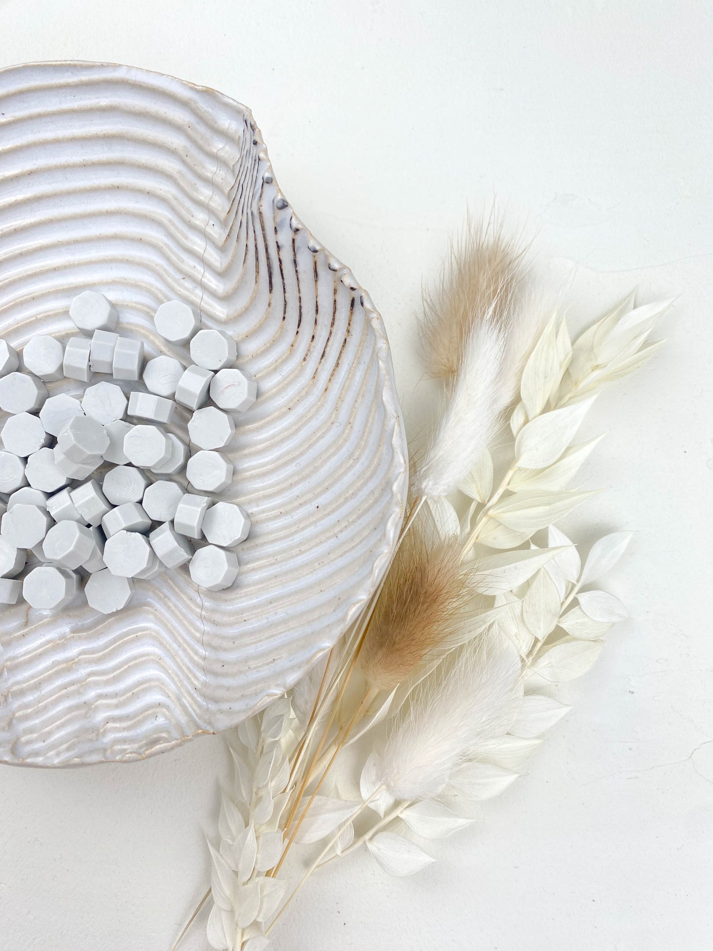 Grey Sealing Wax Beads - northernprintingco