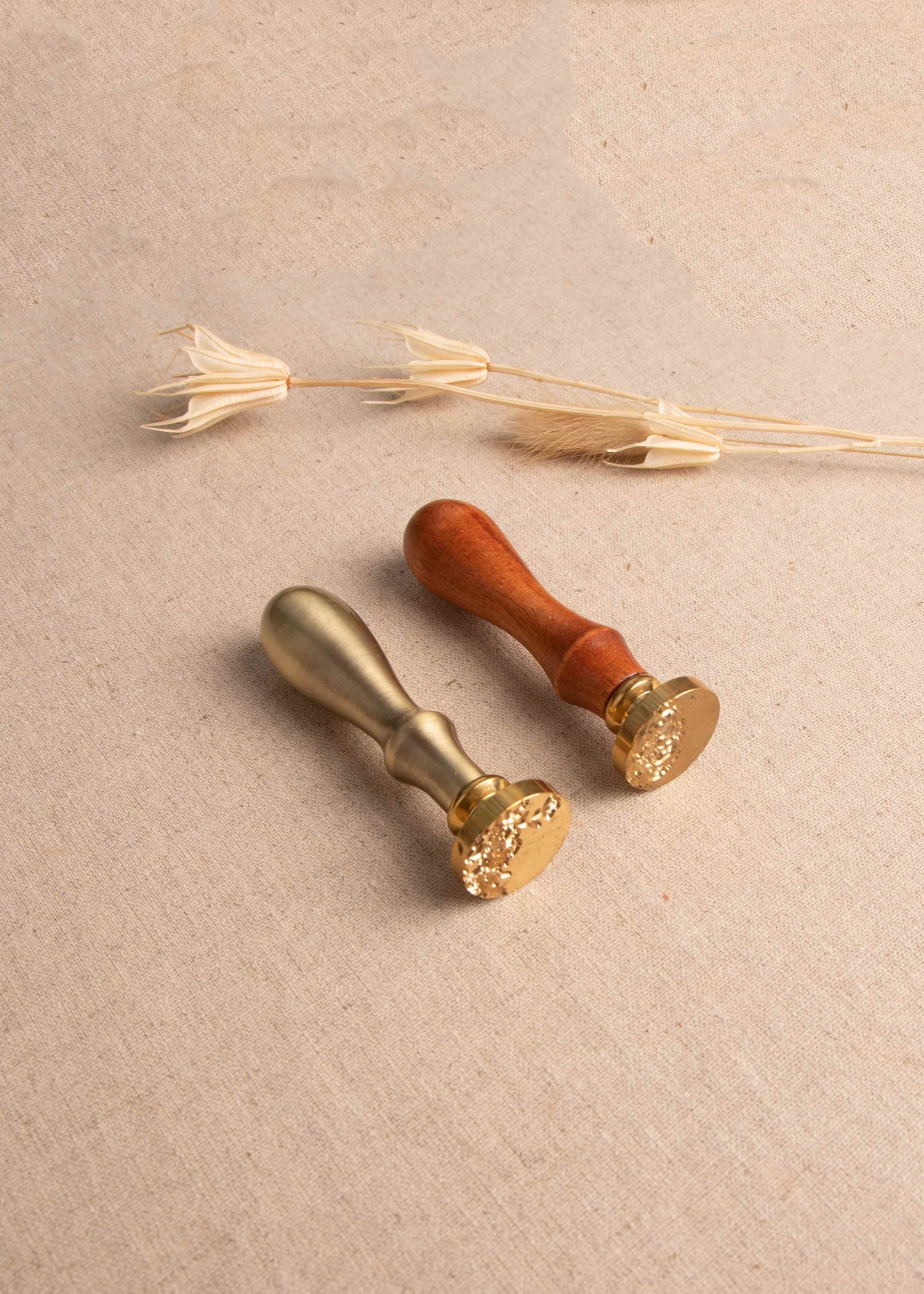 Rose Wreath Wax Stamper - northernprintingco