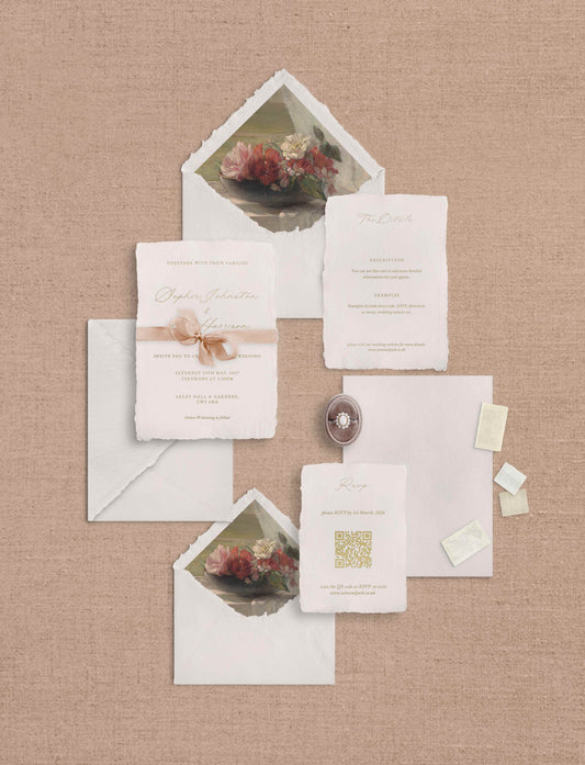 How to Edit Your Wedding Stationery Template in Canva