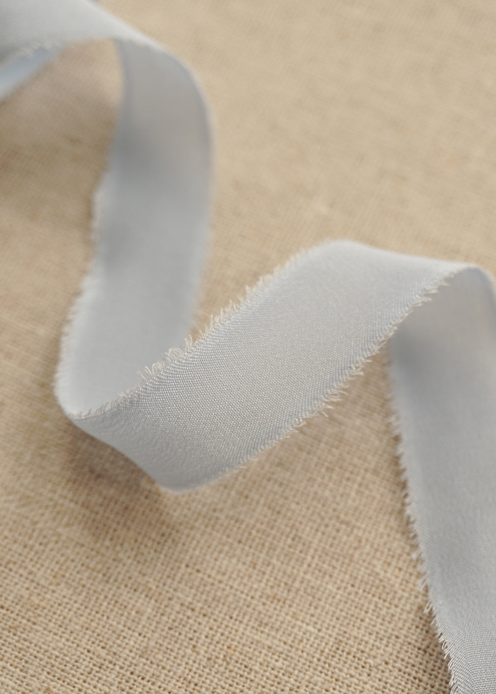 0.5 inch Baby Blue Silk Ribbon