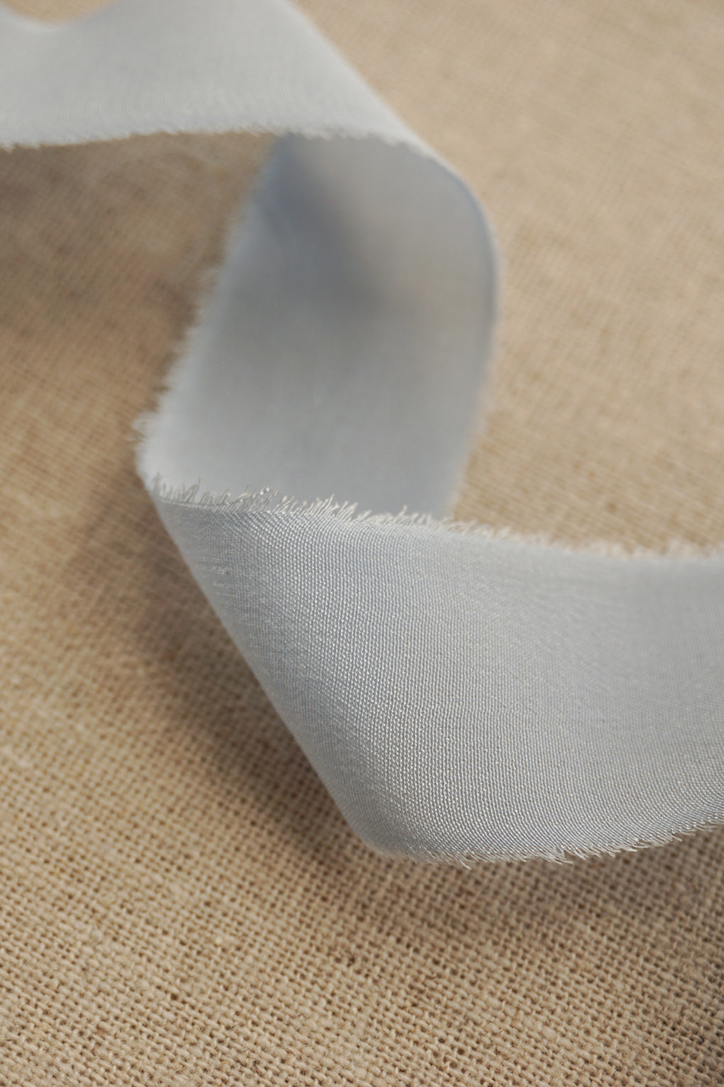 Baby Blue Silk Ribbon
