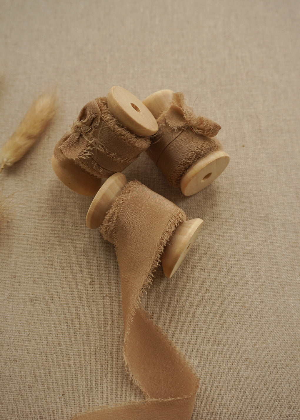 Mocha Silk Ribbon