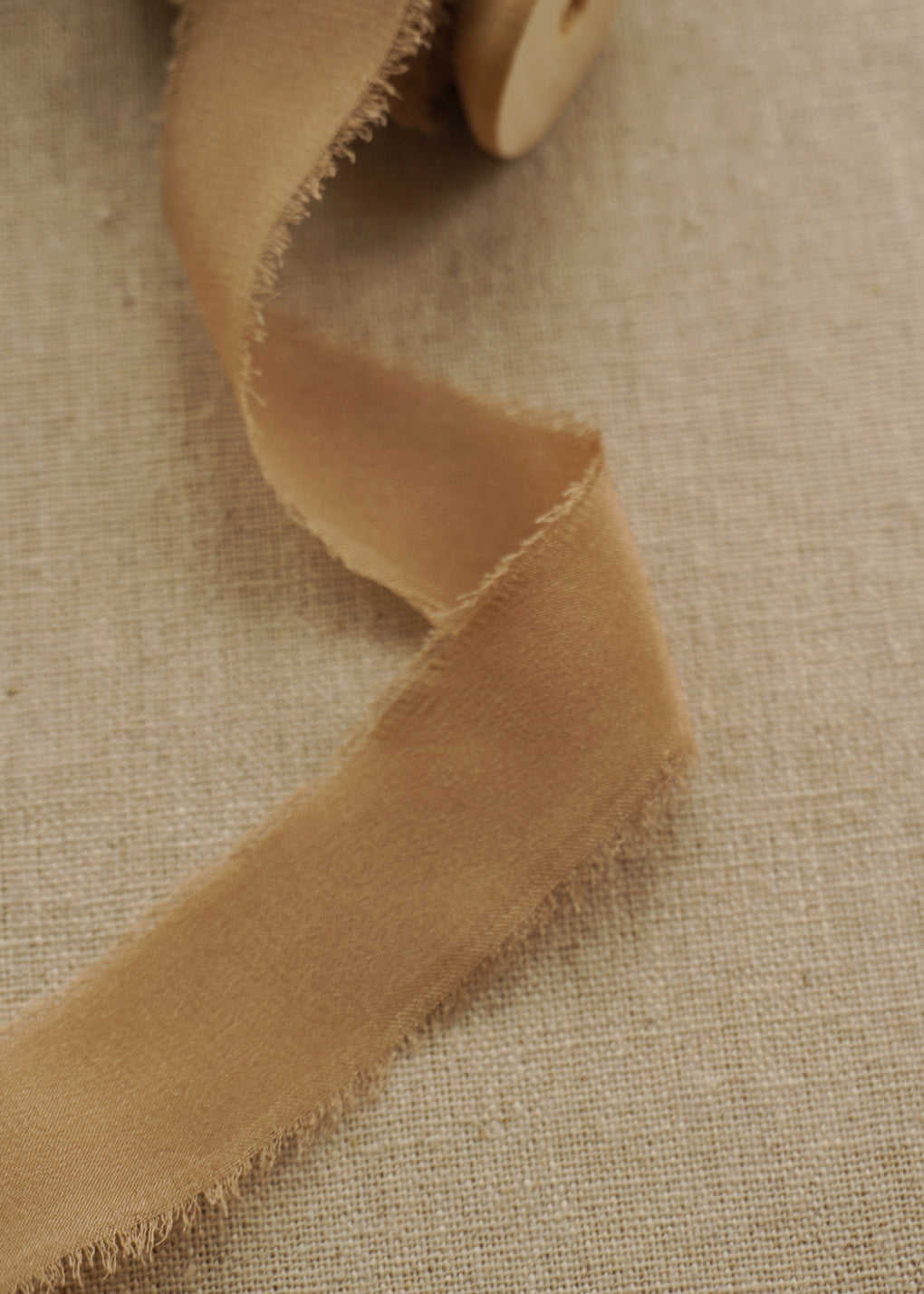 Mocha Silk Ribbon