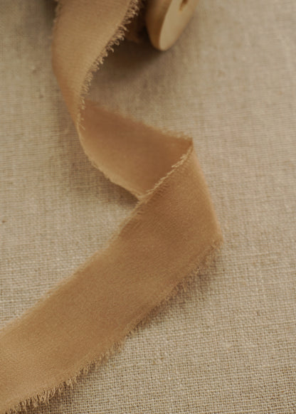 Mocha Silk Ribbon