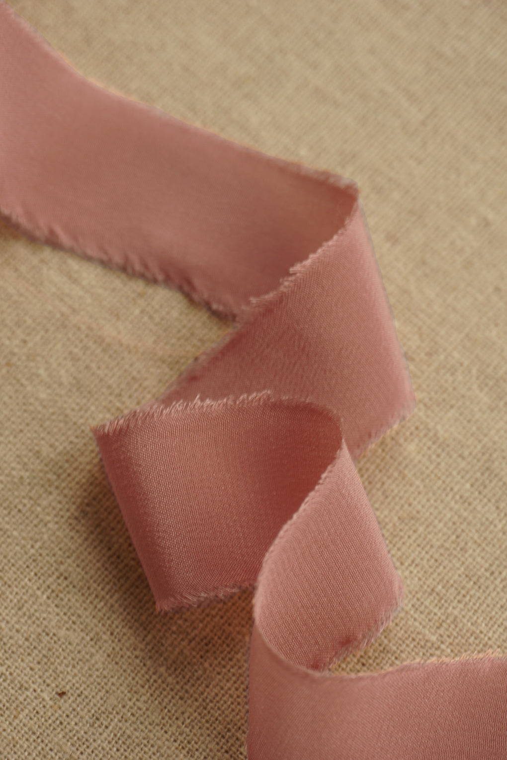 Rose Silk Ribbon