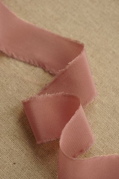 Rose Silk Ribbon